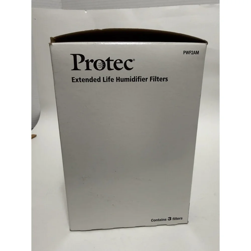 3 Pack Protec PWF2AM Humidifier Wick‎ Drum Filter Replacements